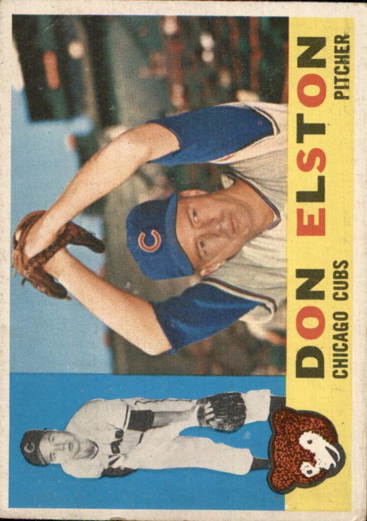 1960 Don Elston #233