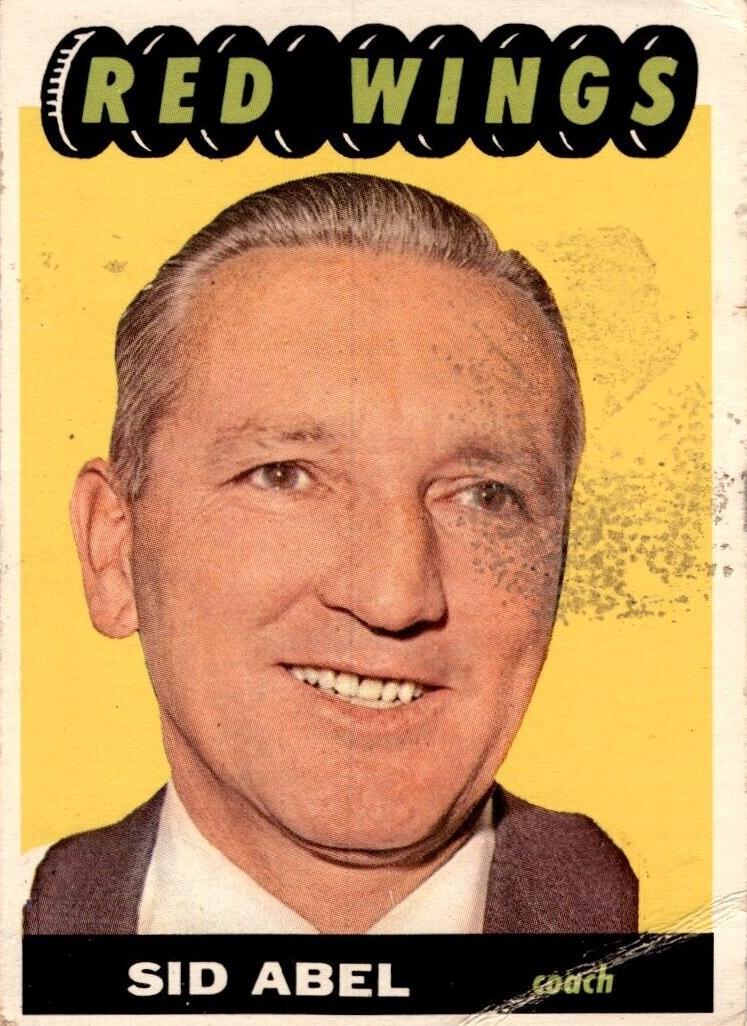 1965 Topps Sid Abel #41 card