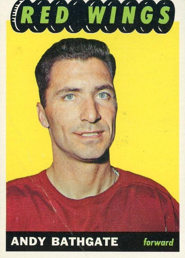 1965 Topps Andy Bathgate #48 card