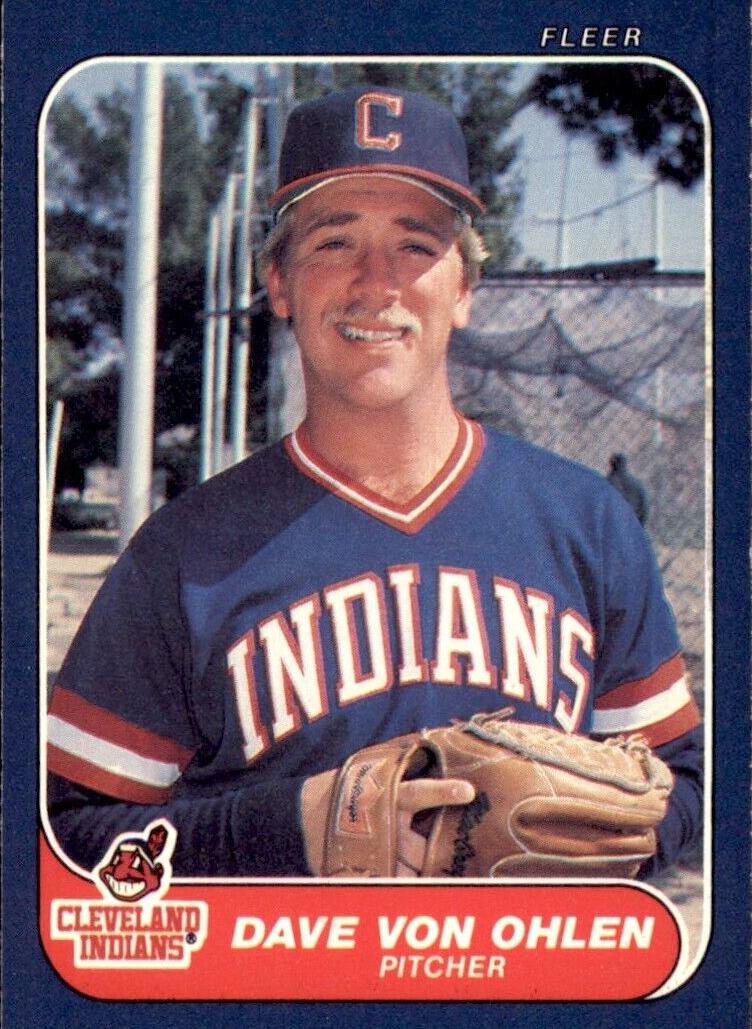 1986 Dave Von Ohlen #597