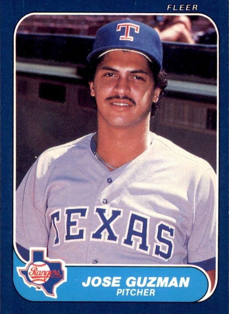 1986 Jose Guzman #559