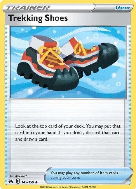 Trekking Shoes 2023 Pokemon Crown Zenith