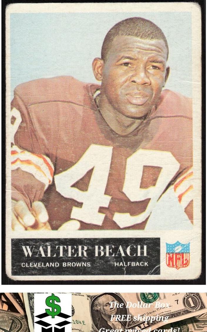 1965 Walter Beach #30