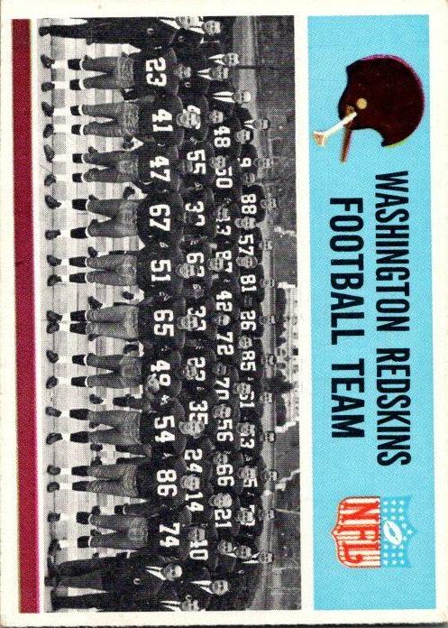 1965 Washington Redskins #183