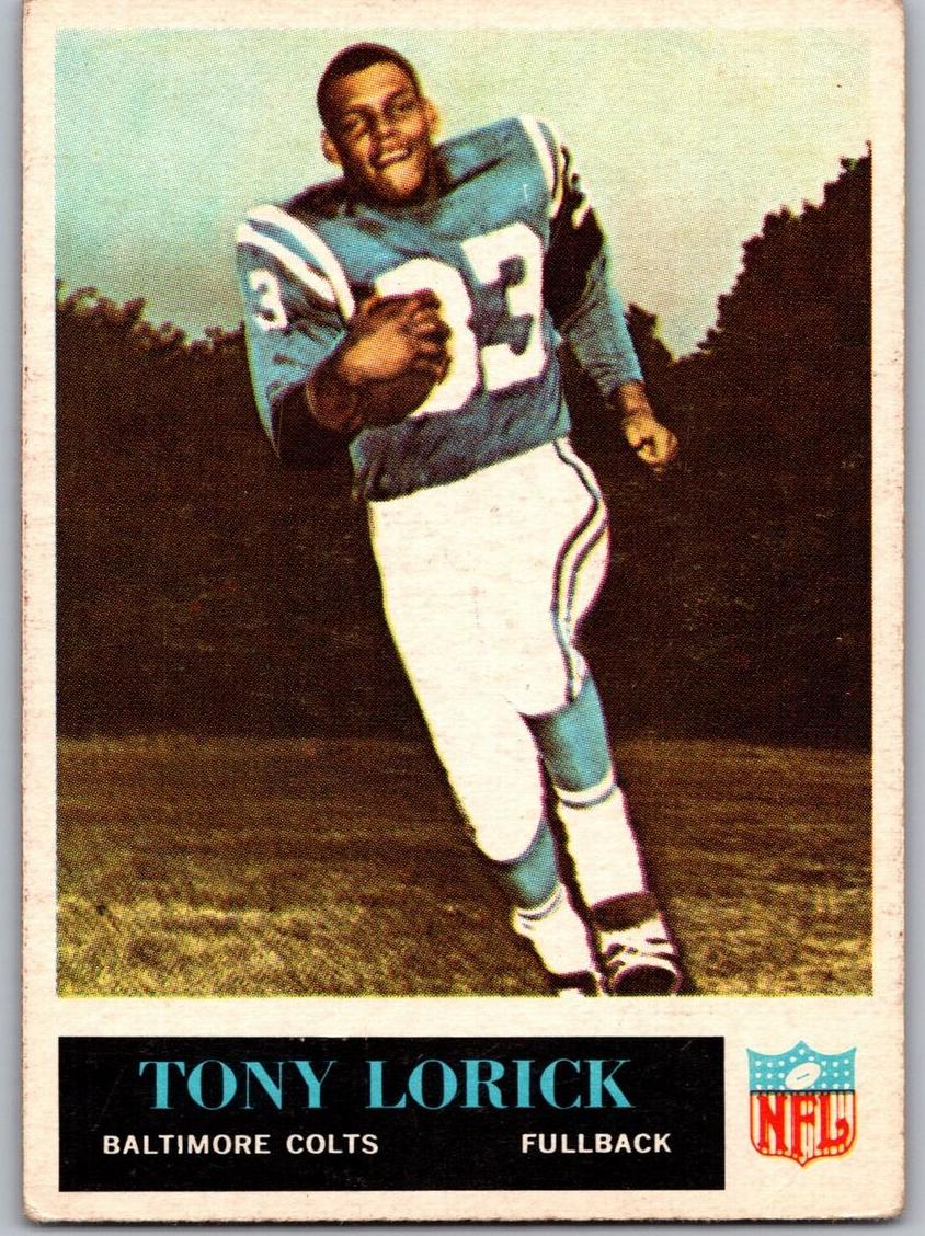 1965 Tony Lorick #6