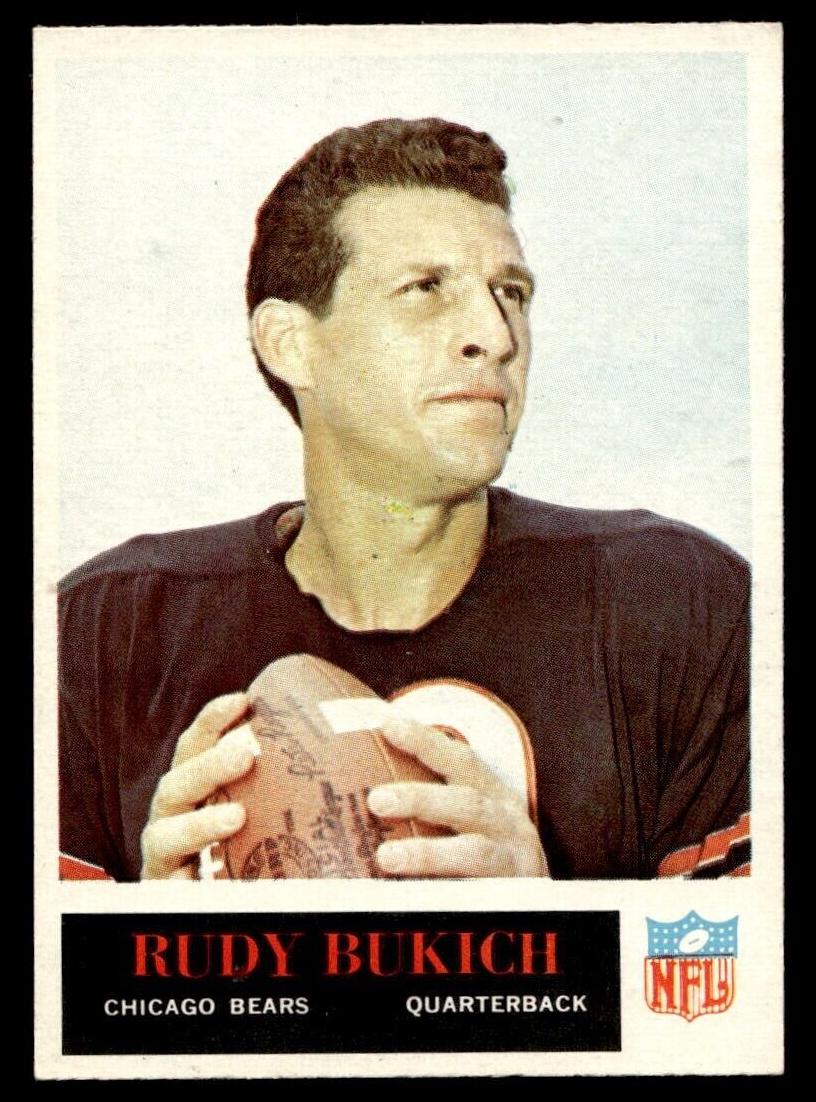 1965 Rudy Bukich #18