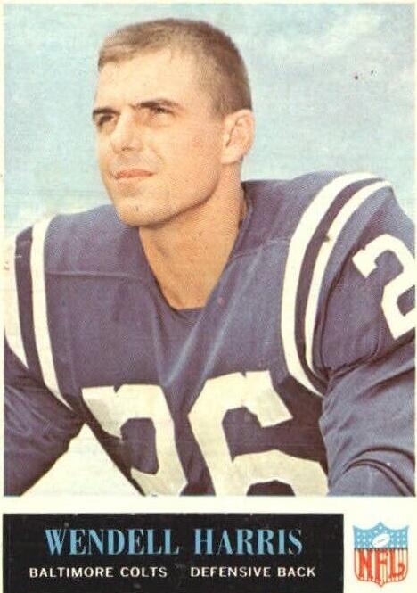 1965 Wendell Harris #4