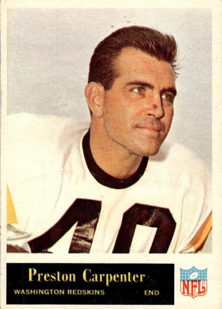 1965 Preston Carpenter #185