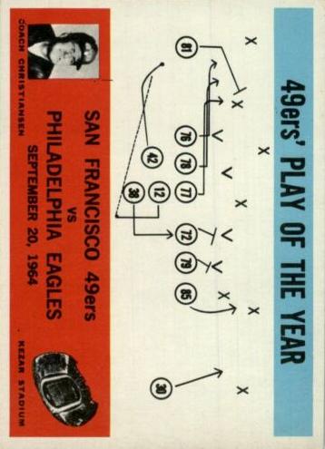 1965 San Francisco 49ers #182