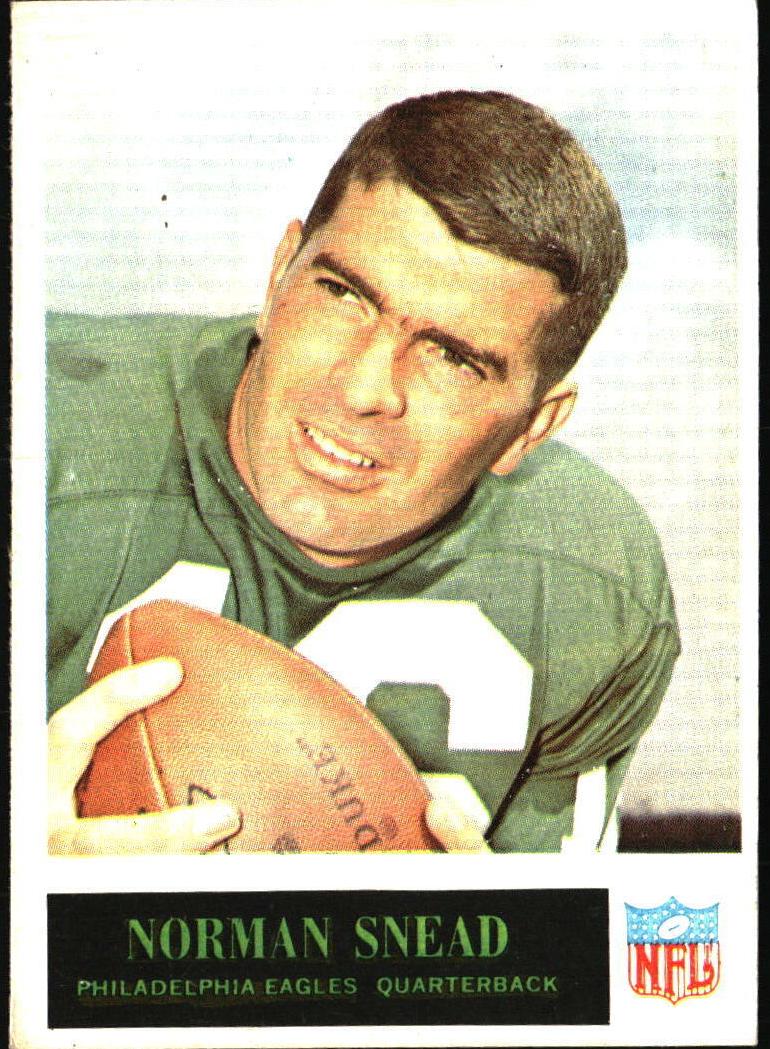 1965 Norman Snead #139
