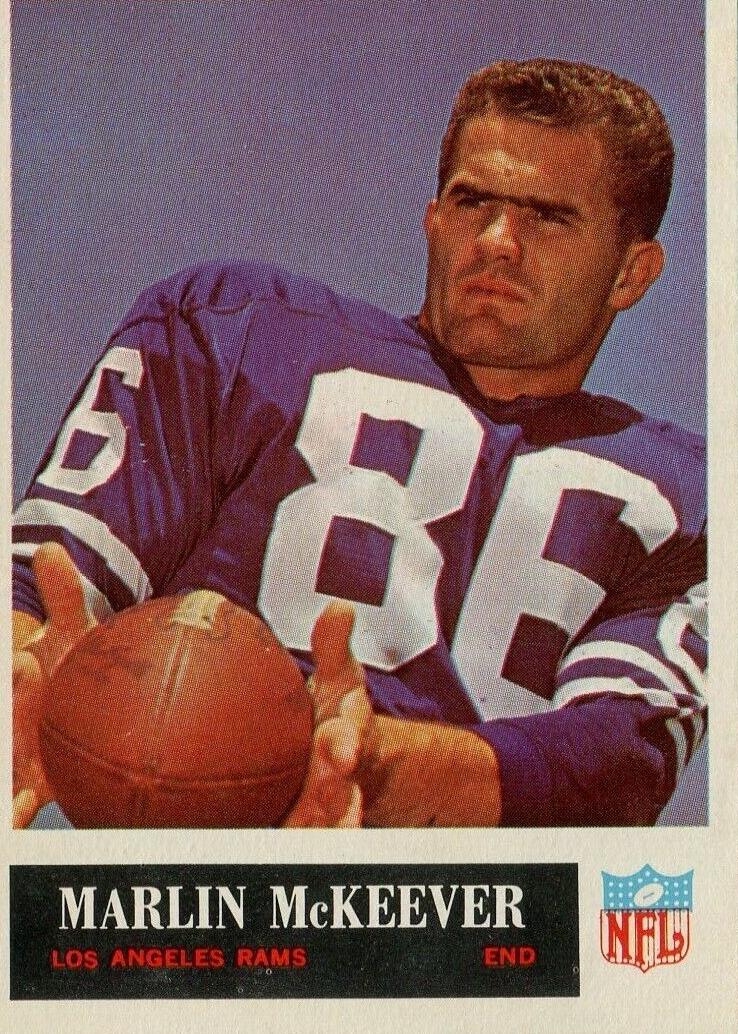 1965 Marlin McKeever #91