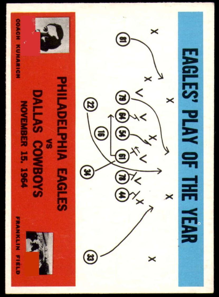1965 Philadelphia Eagles #140