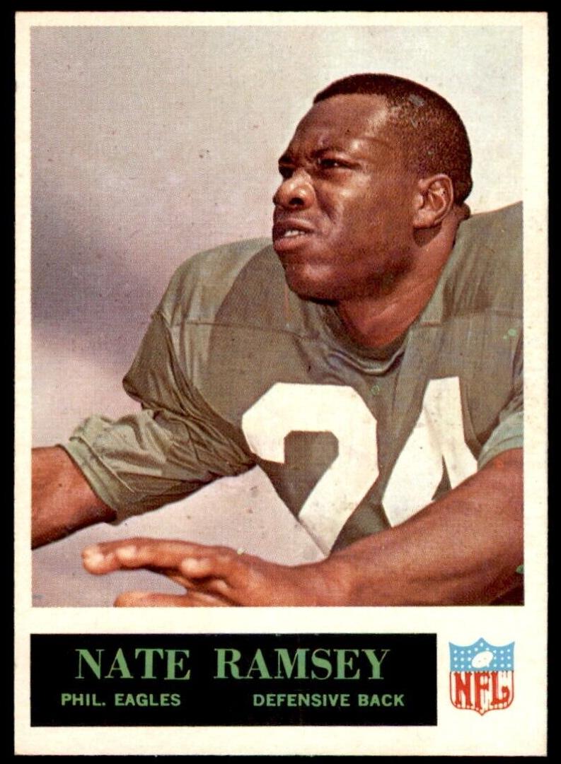 1965 Nate Ramsey #136