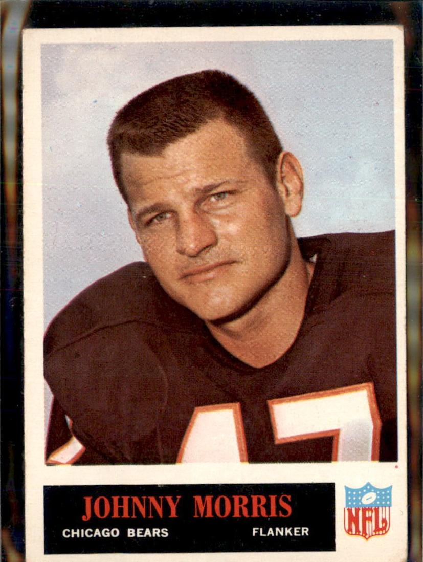 1965 Johnny Morris #23