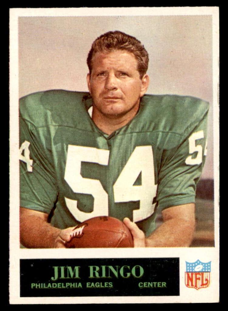 1965 Jim Ringo #138