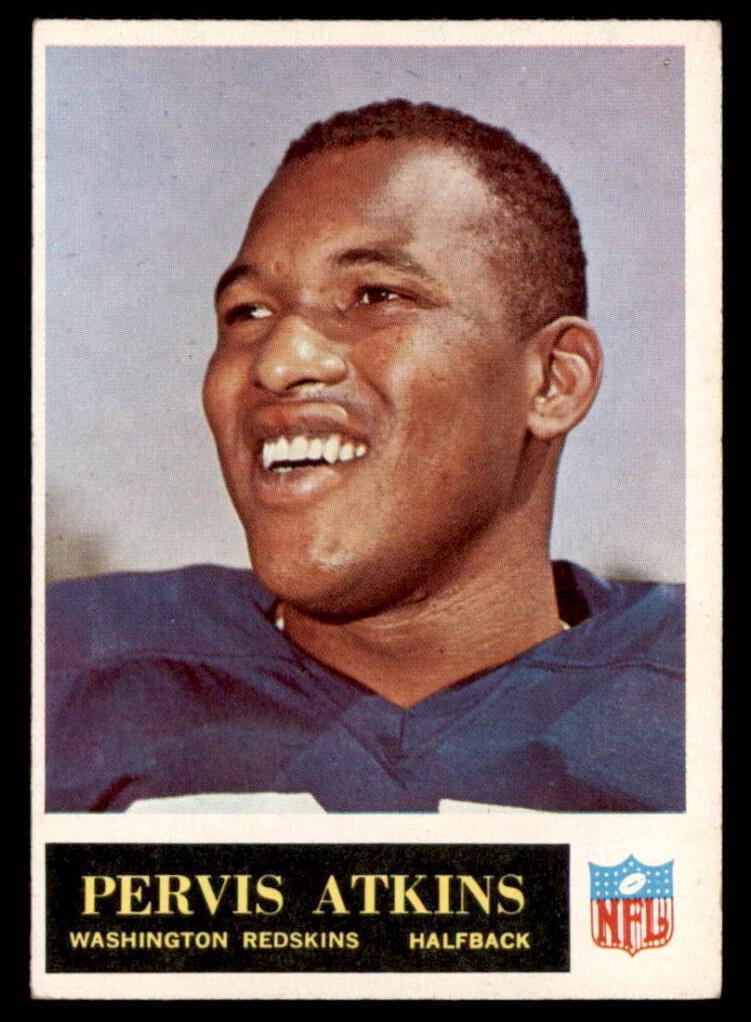 1965 Pervis Atkins #184