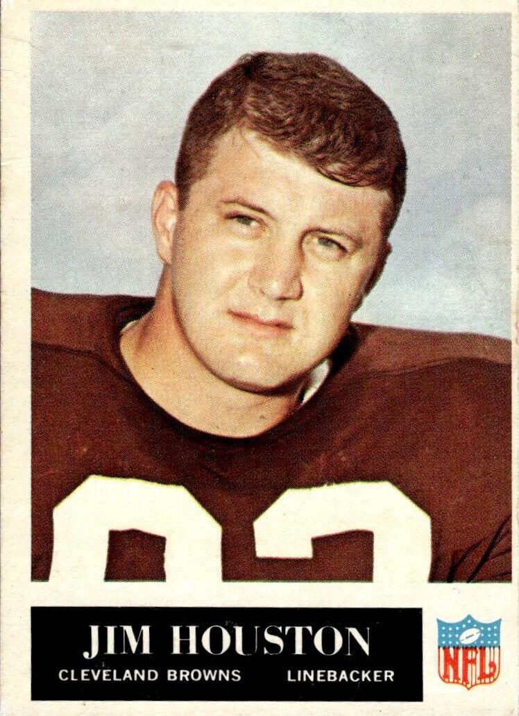 1965 Jim Houston #35