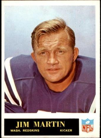 1965 Jim Martin #190