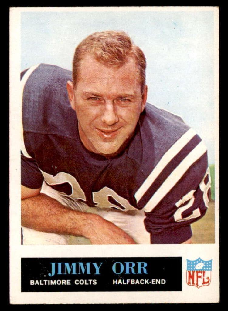 1965 Jimmy Orr #9