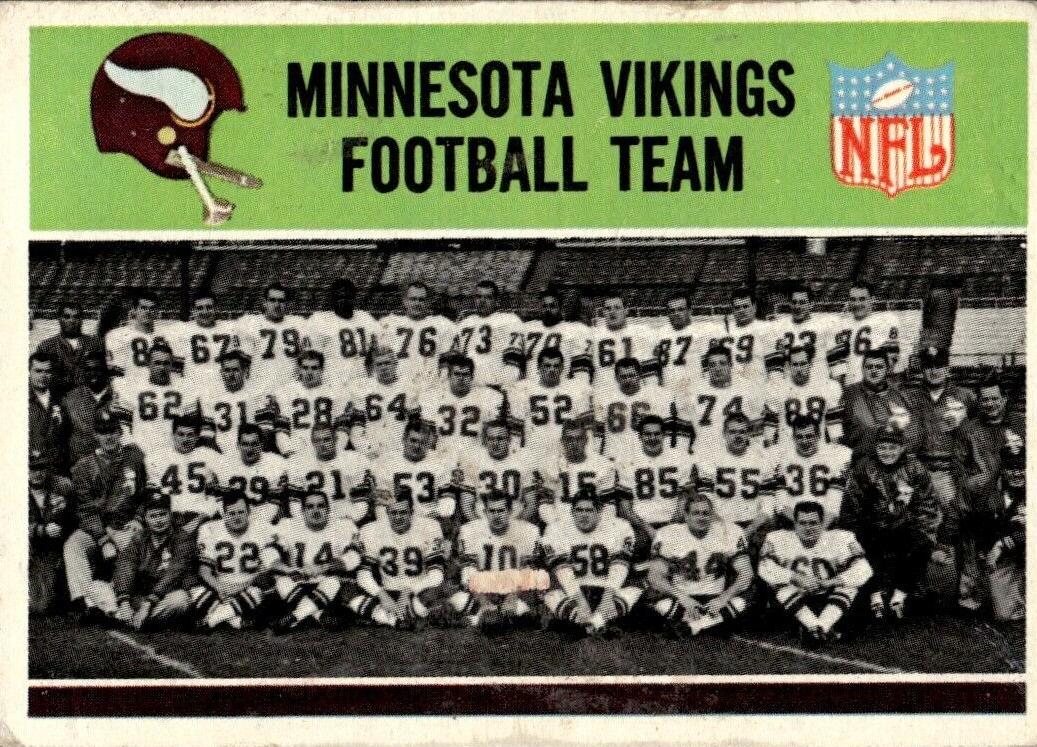 1965 Minnesota Vikings #99