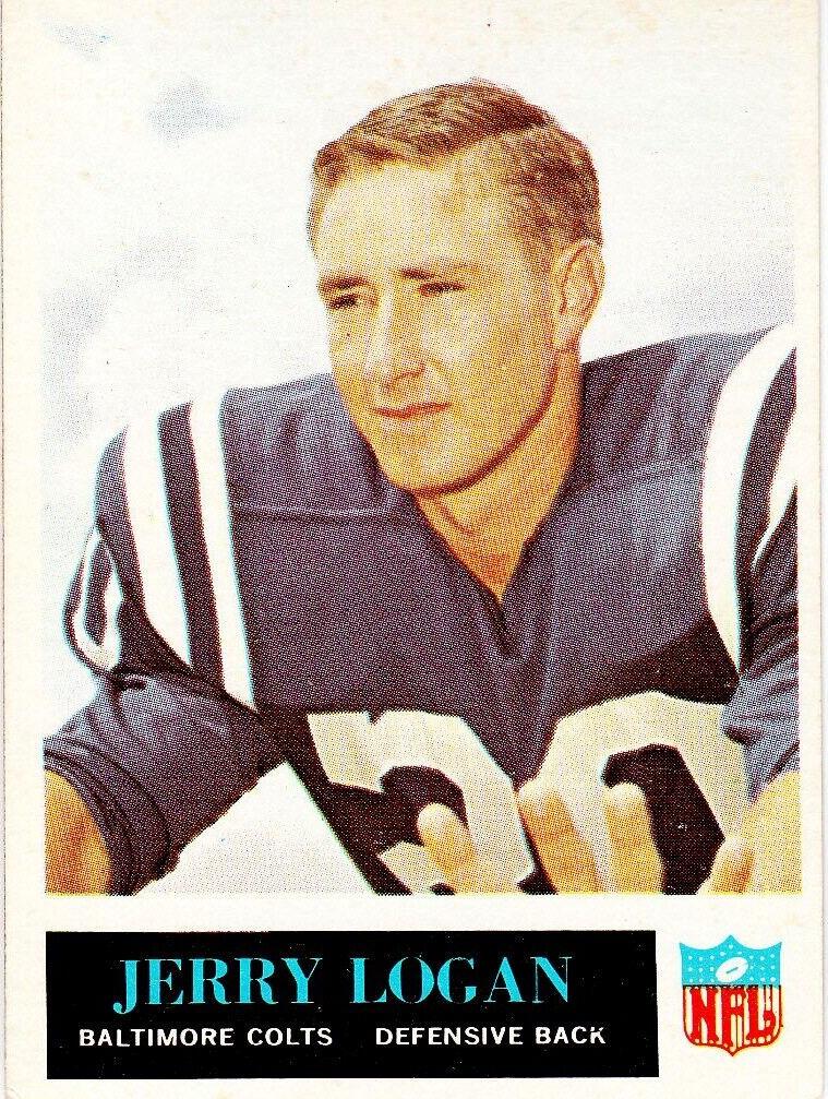1965 Jerry Logan #5