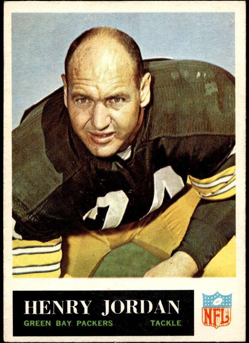 1965 Henry Jordan #77