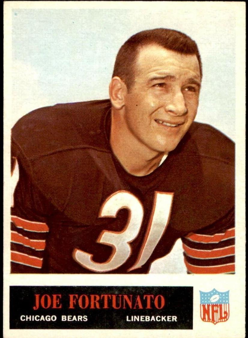 1965 Joe Fortunato #21