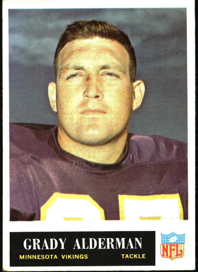 1965 Grady Alderman #100