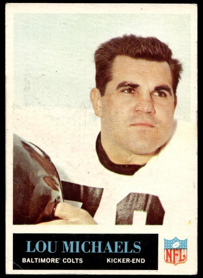 1965 Lou Michaels #7