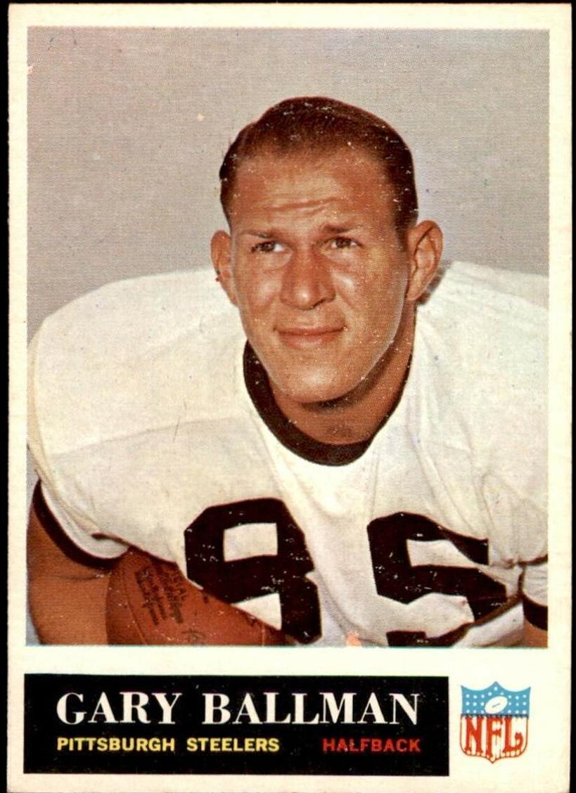 1965 Gary Ballman #143