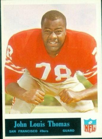1965 John Louis Thomas #181