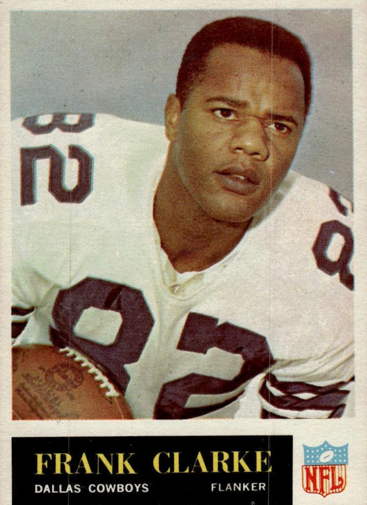1965 Frank Clarke #44