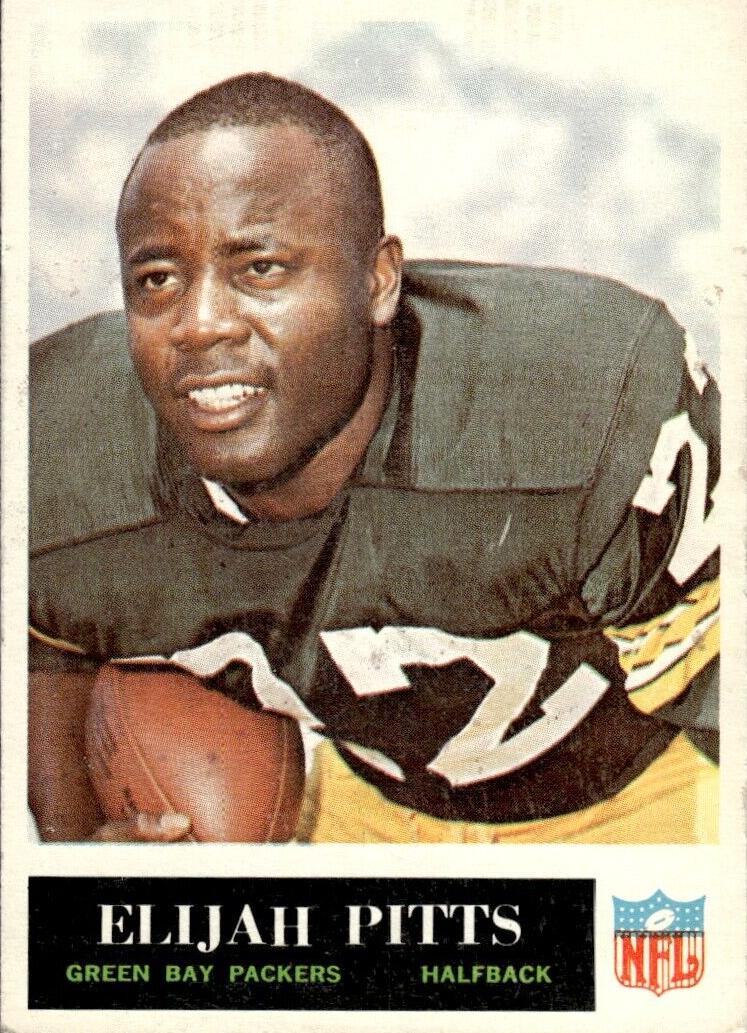 1965 Elijah Pitts #80