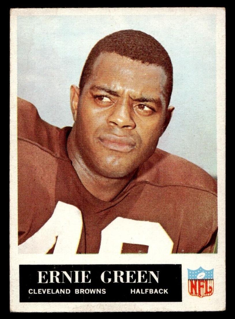 1965 Ernie Green #34