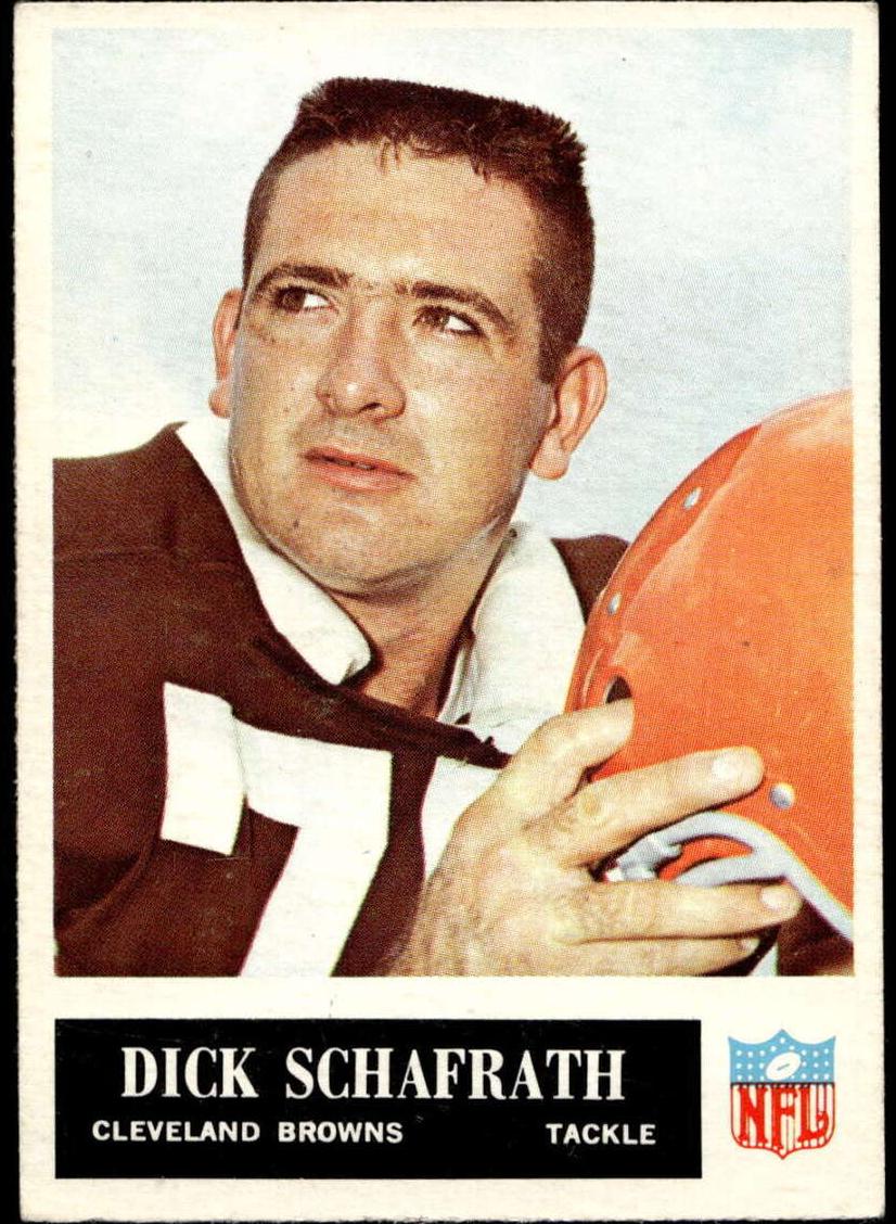 1965 Dick Schafrath #40
