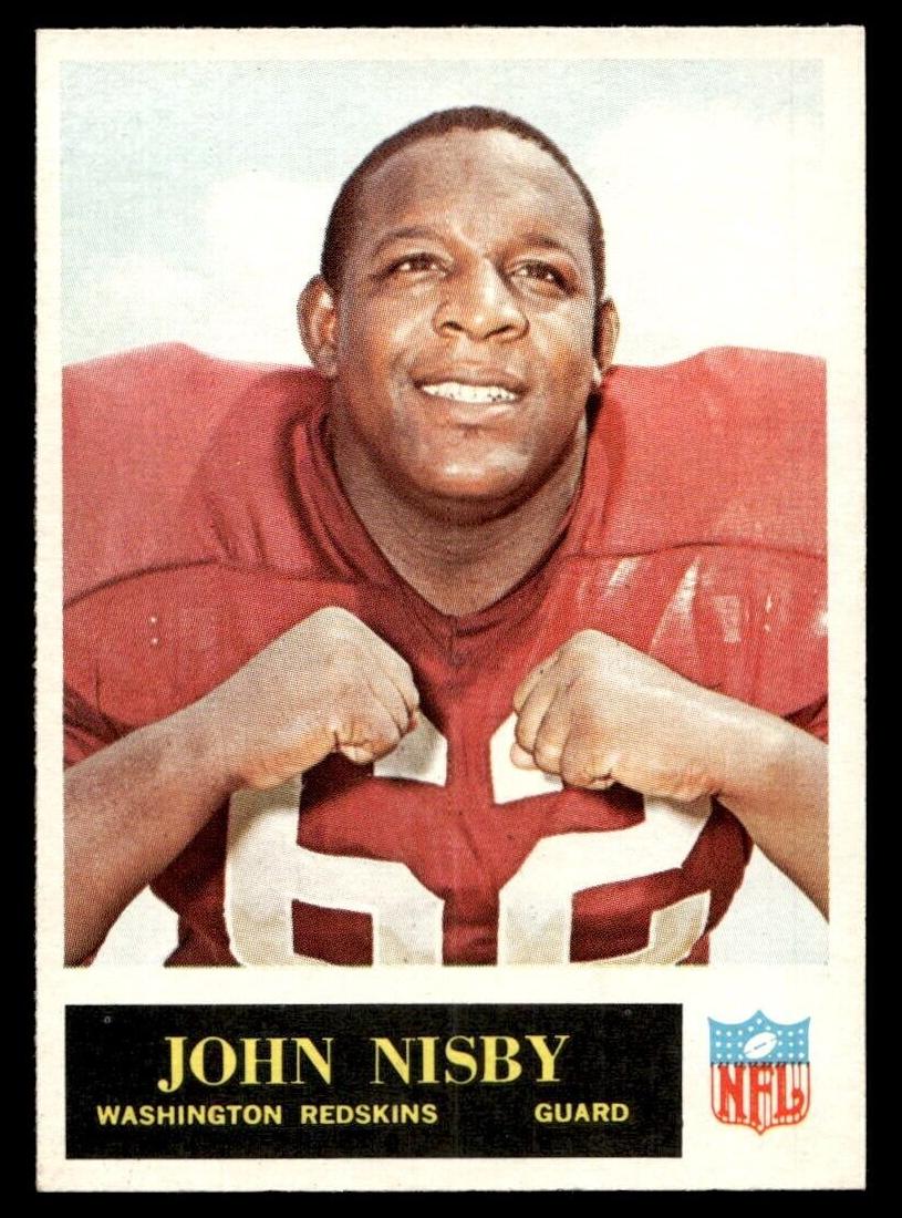 1965 John Nisby #192