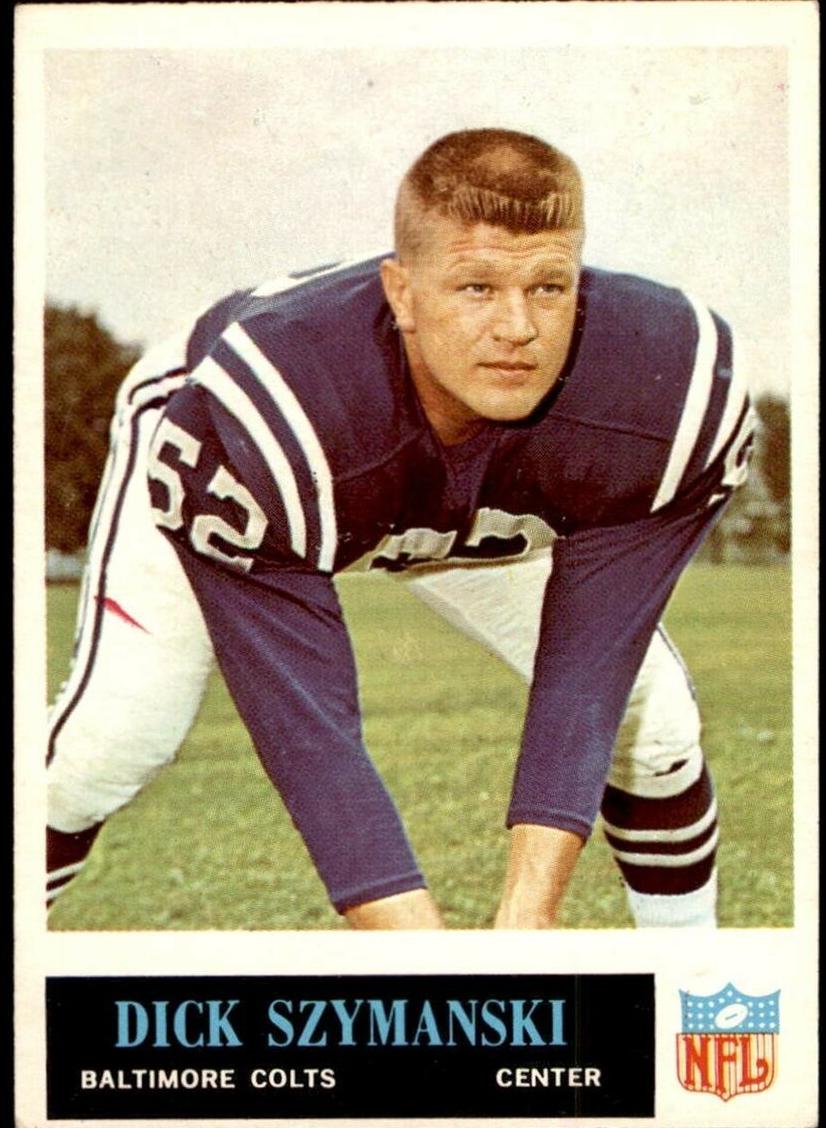 1965 Dick Szymanski #11