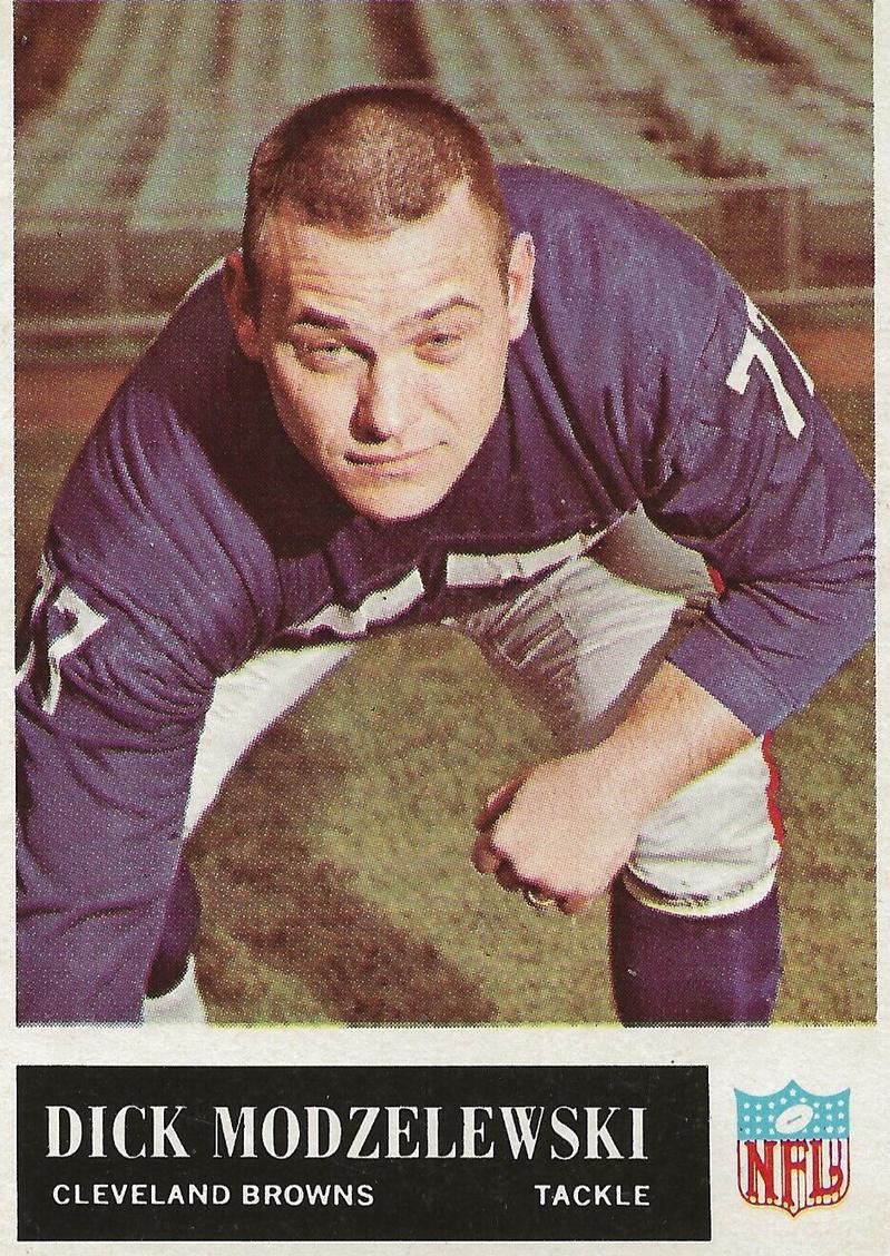 1965 Dick Modzelewski #36