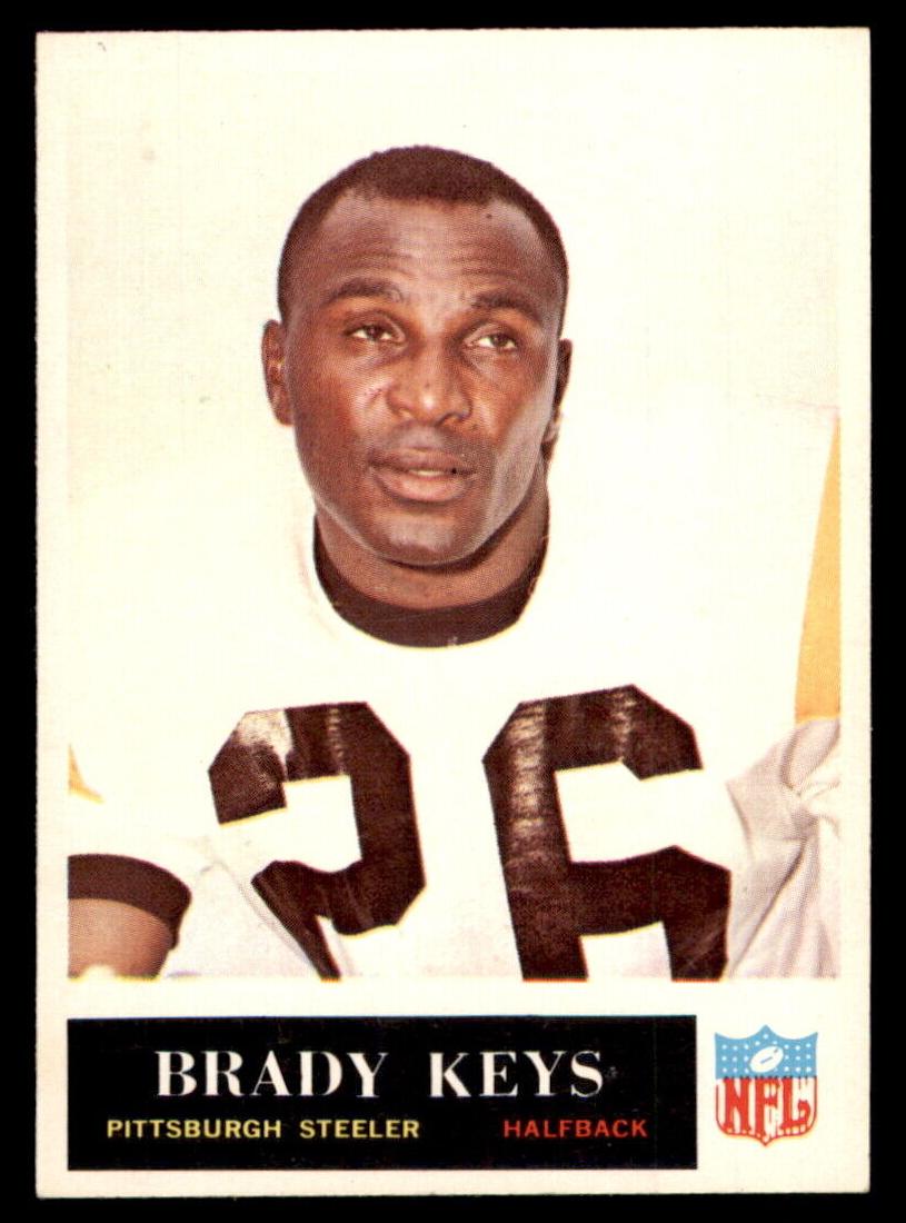 1965 Brady Keys #148