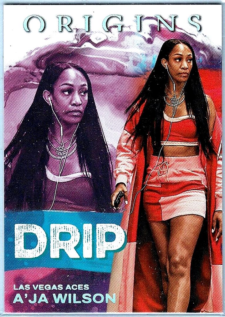 2023 A'ja Wilson #5
