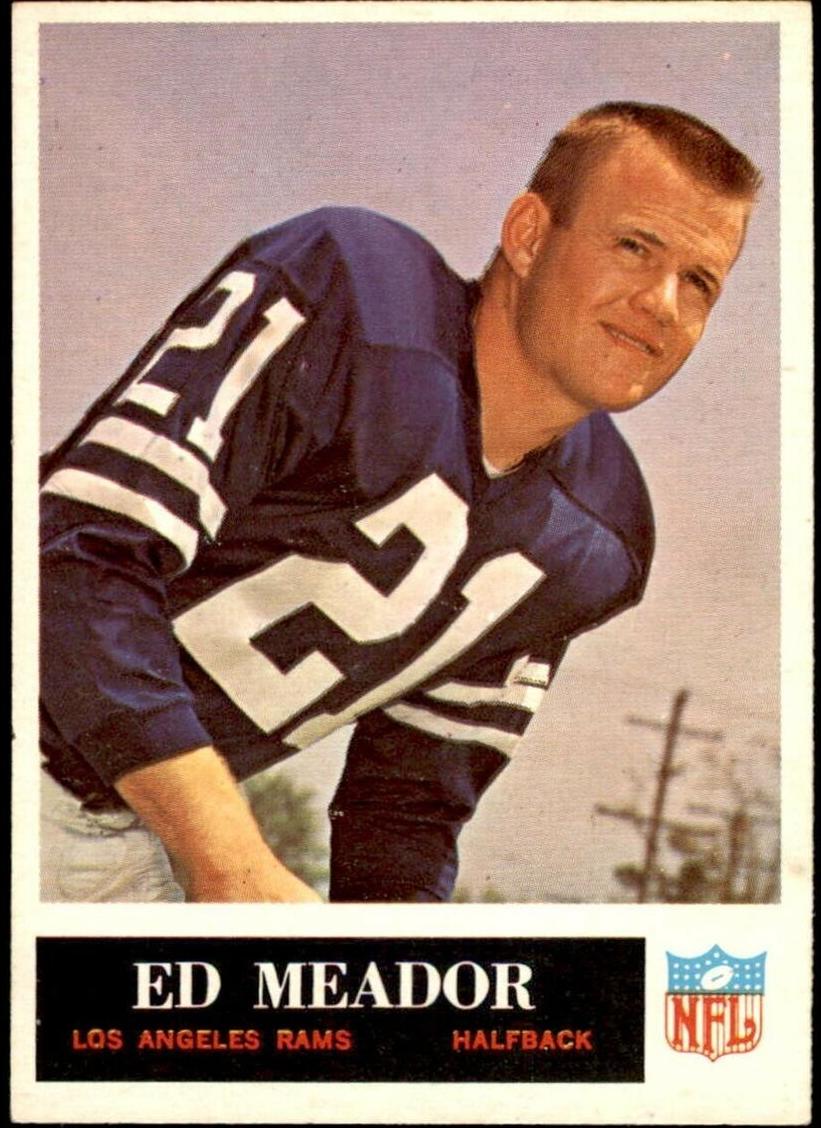 1965 Ed Meador #92