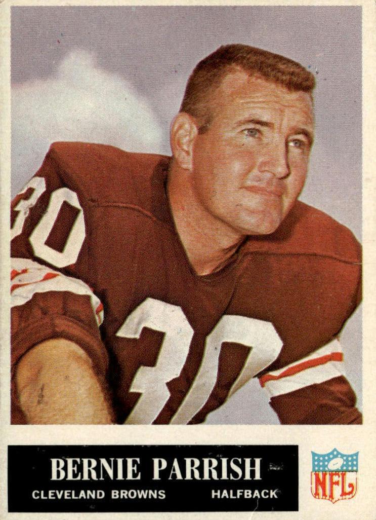 1965 Bernie Parrish #37