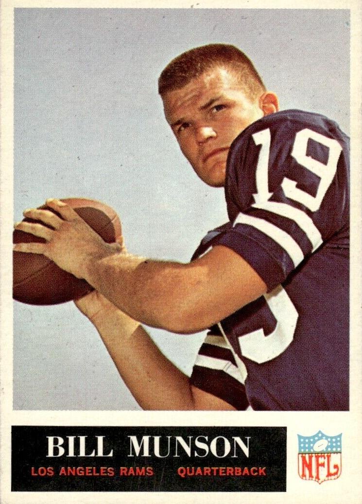 1965 Bill Munson #93