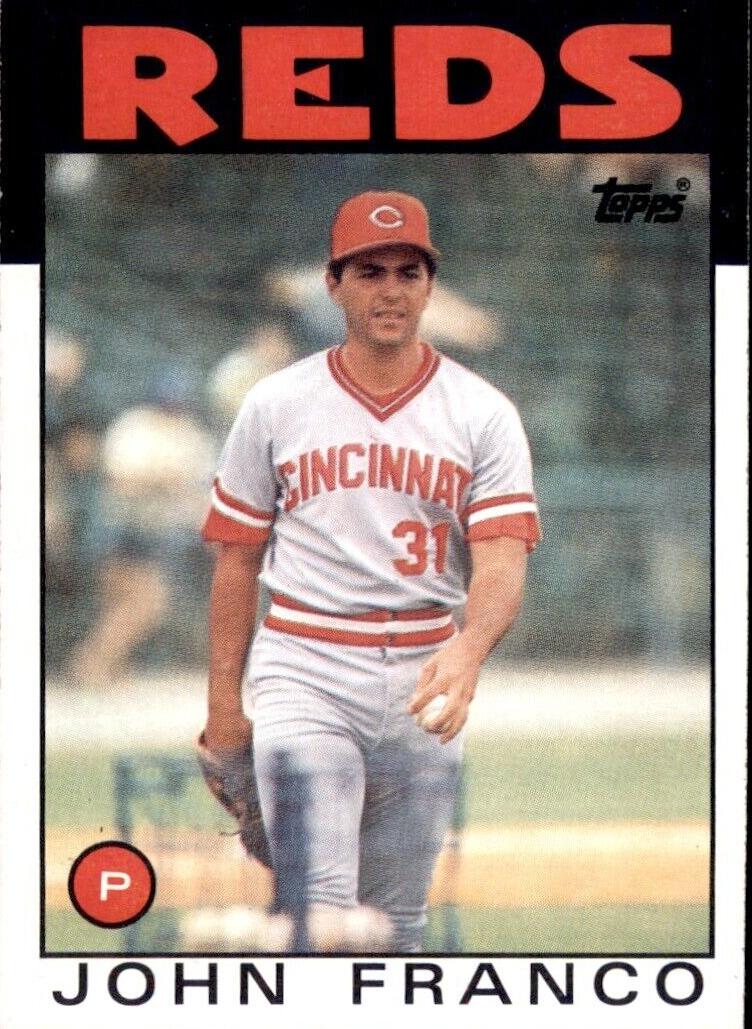 1986 John Franco #54