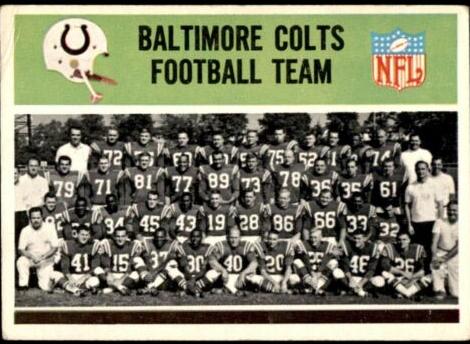 1965 Baltimore Colts #1
