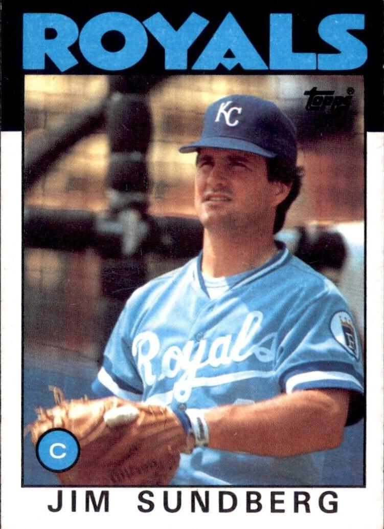 1986 Jim Sundberg #245