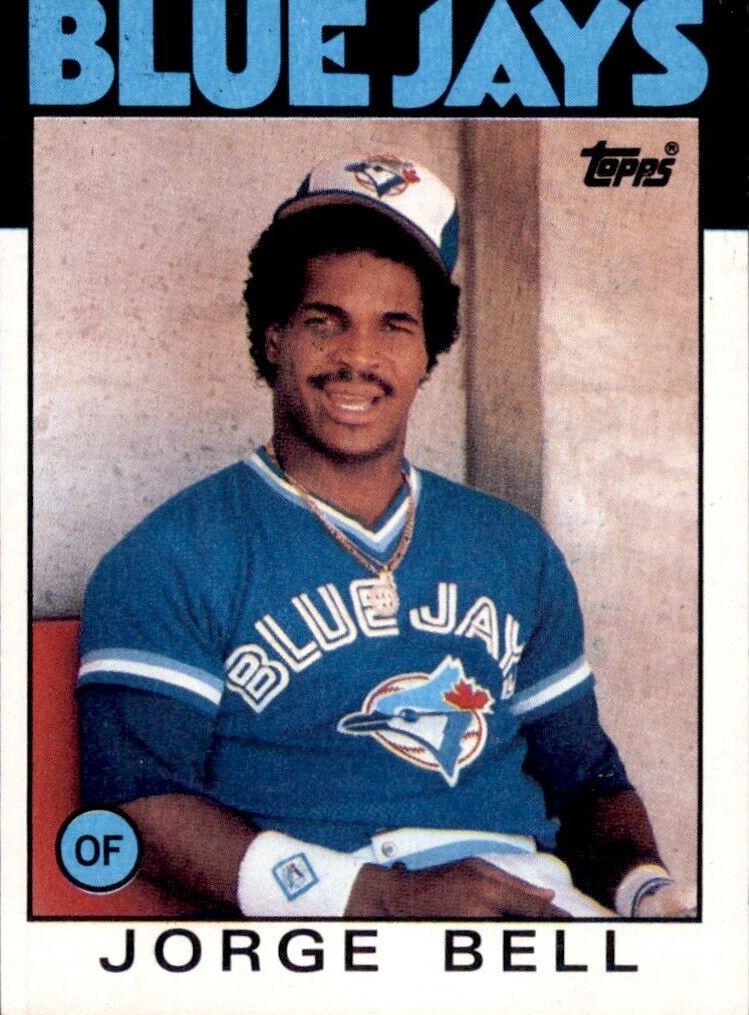 1986 Jorge Bell #338