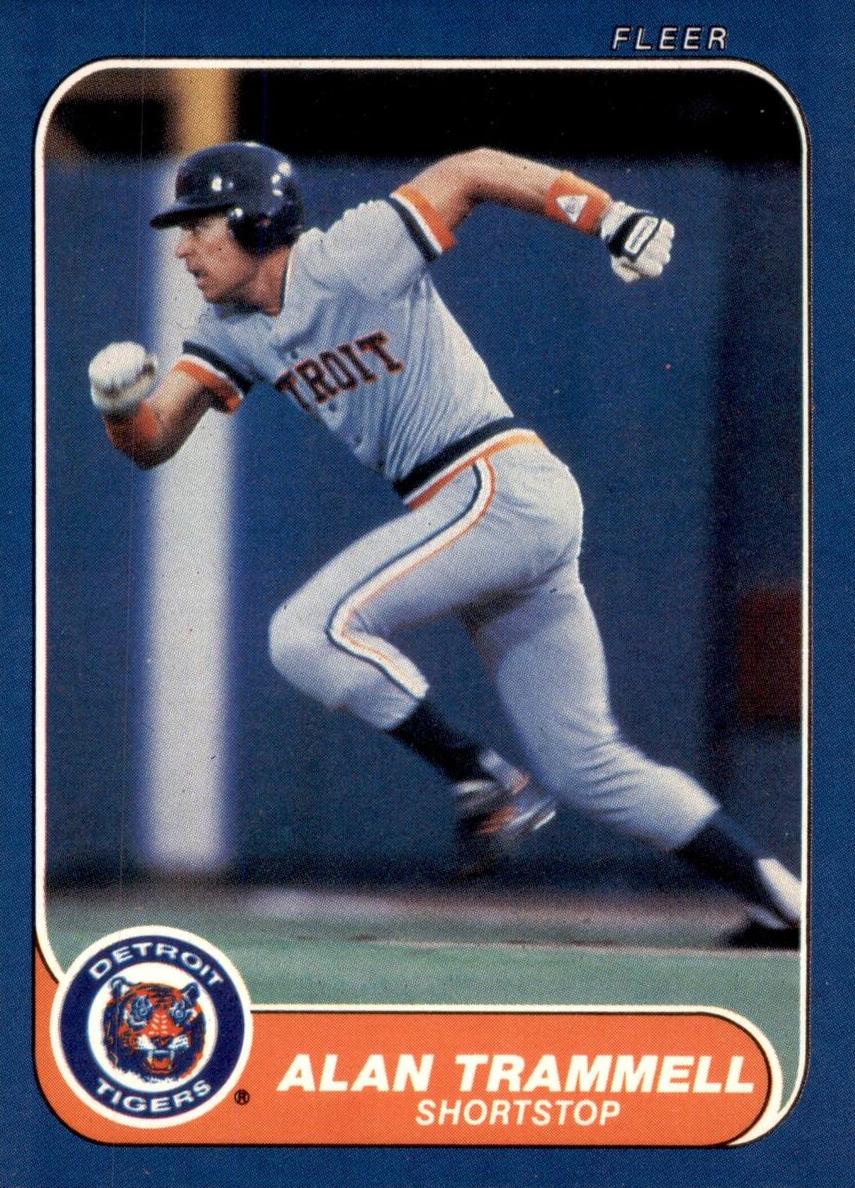 1986 Alan Trammell #241