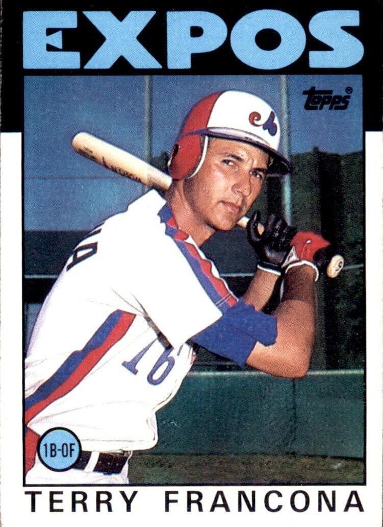 1986 Terry Francona #374