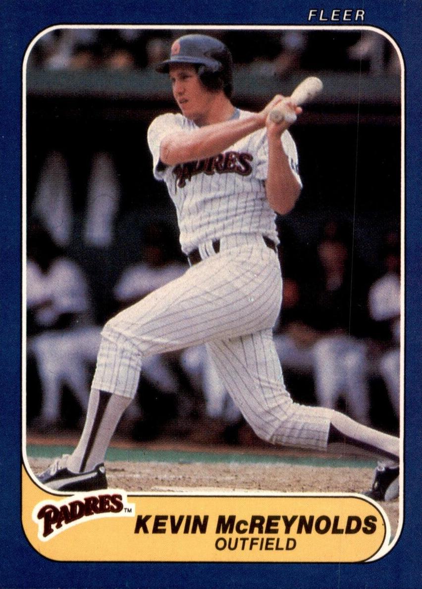 1986 Kevin McReynolds #331